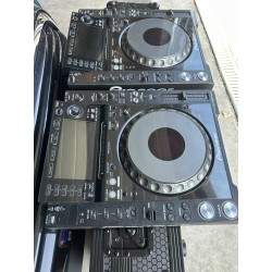Lot de 2 platines Pioneer cdj 2000 nexus avec 2 Decksaver