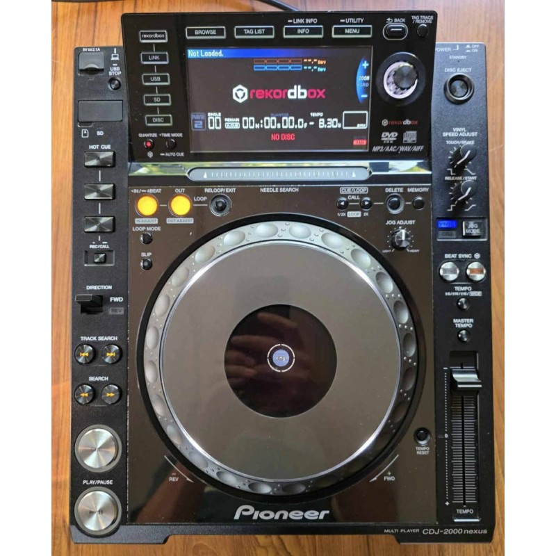 Lot de 2 platines Pioneer cdj 2000 nexus - Garantie 6 mois