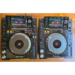 Lot de 2 platines Pioneer cdj 2000 nexus - Garantie 6 mois