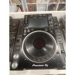 Pioneer cdj 2000 Nexus 2 avec flight pro + decksaver neuf