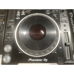 Pioneer cdj 2000 Nexus 2 avec flight pro + decksaver neuf