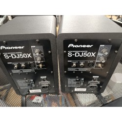 Paire d enceintes Pioneer S-DJ50X - actif